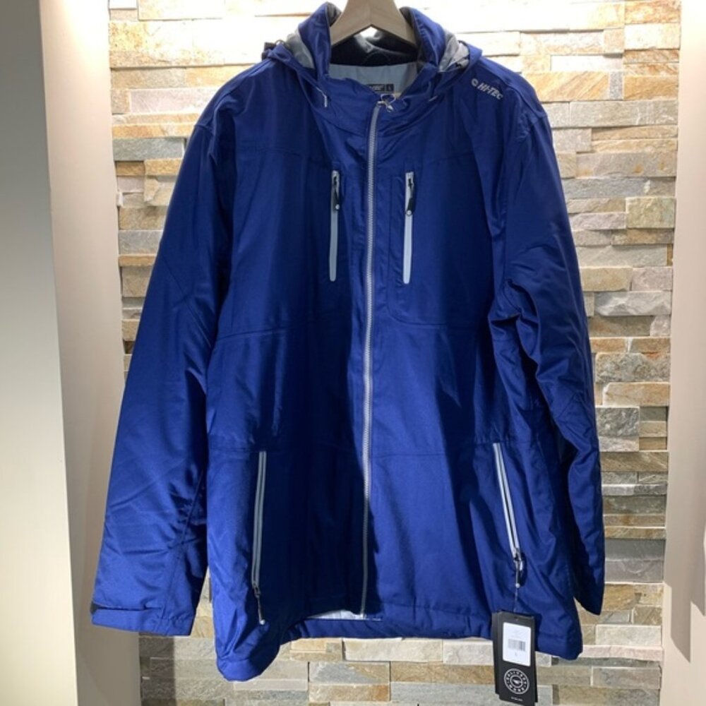 HI-TEC Men's Scotch All-Weather Performance Jacket - Picture 2 of 9